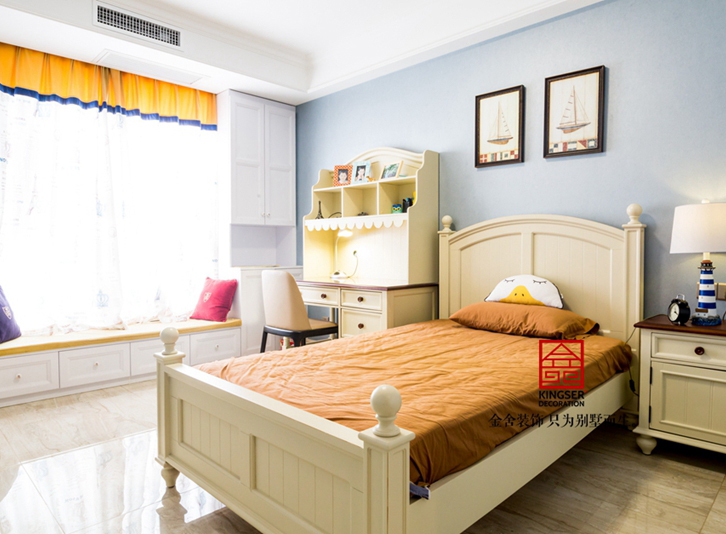 天海譽(yù)天下-美式簡約-兒童房