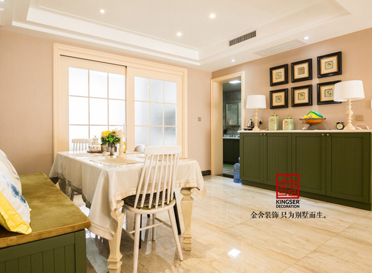 天海譽(yù)天下裝修-美式簡約-兒童房