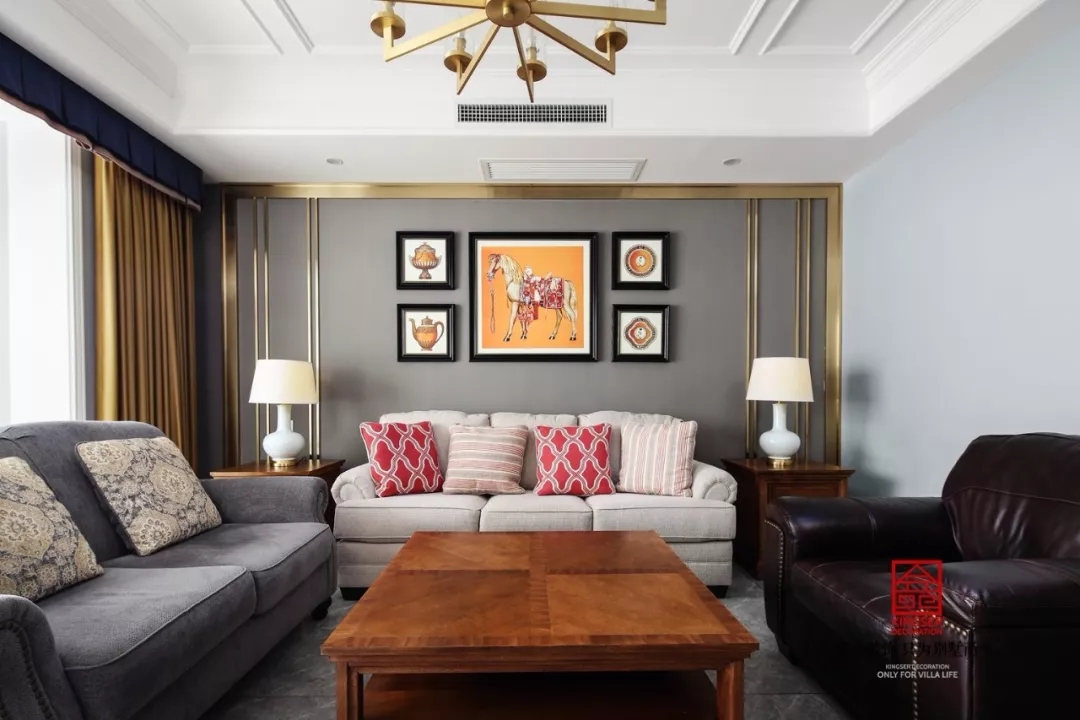 瀚唐三期裝修-簡美風格-客廳