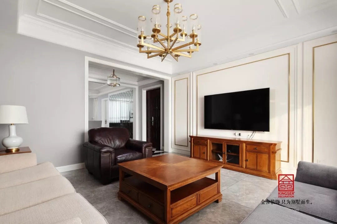 瀚唐三期裝修-簡美風格-客廳