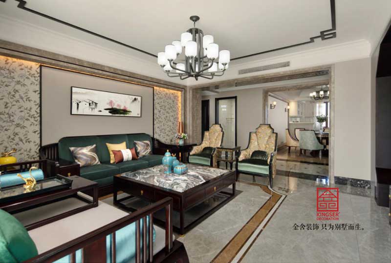 客廳沙發如何擺放?如何挑選沙發面料?