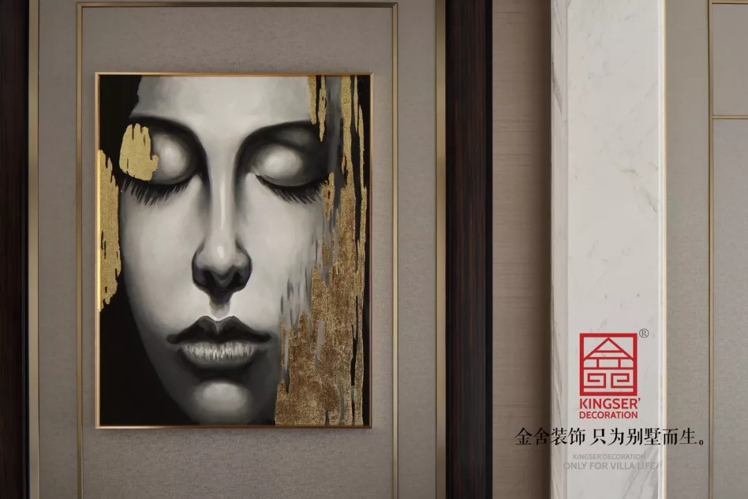 天山九峯165平米港式風(fēng)格裝修實景圖