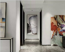 石家莊別墅新房裝修玄關這樣裝，業主絕對好評