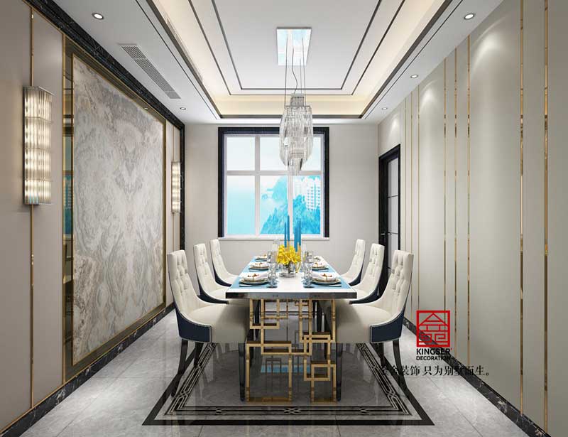 榮盛華府裝修-港式風格-餐廳