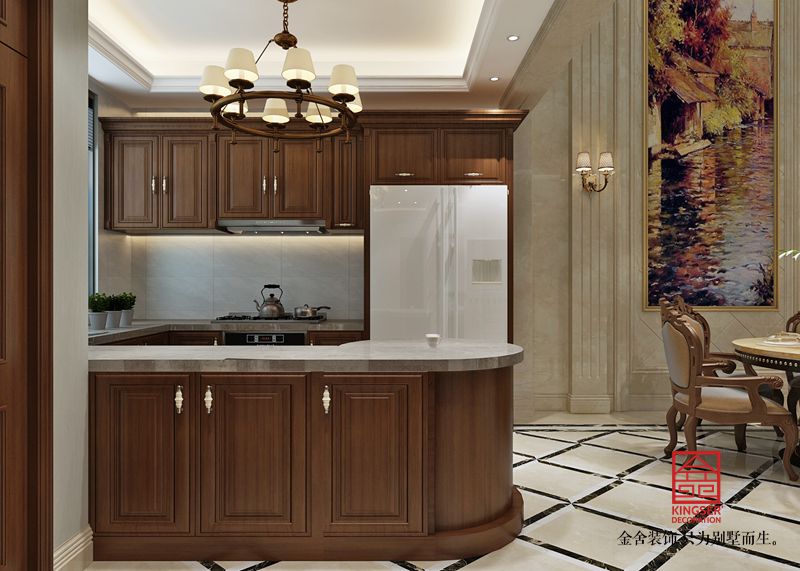 江南新城300平米歐式風格裝修效果圖