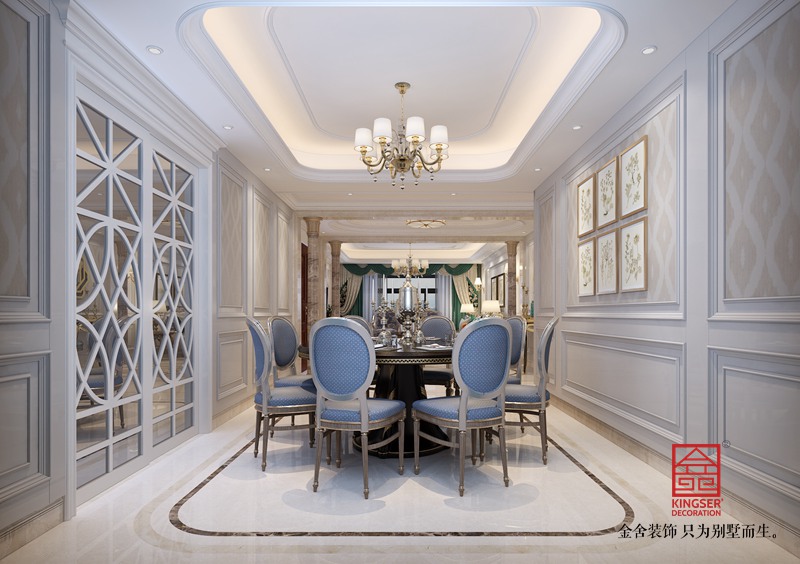 東南智匯城191平米歐式風格裝修效果圖