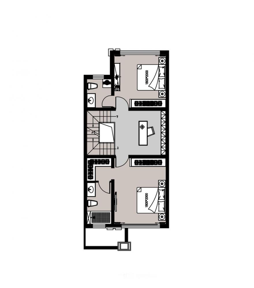榮逸院子164平現(xiàn)代風格裝飾設(shè)計案例