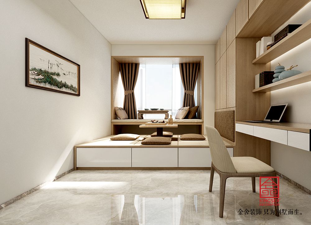 保利東郡106平米北歐風格裝修效果圖