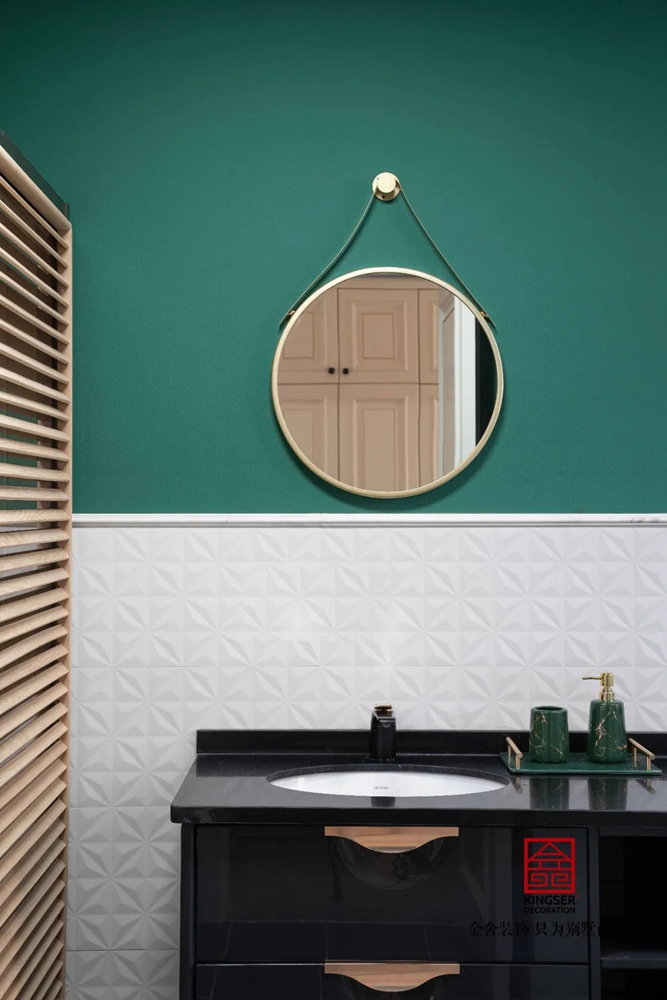 石家莊林蔭大院港式設計實景