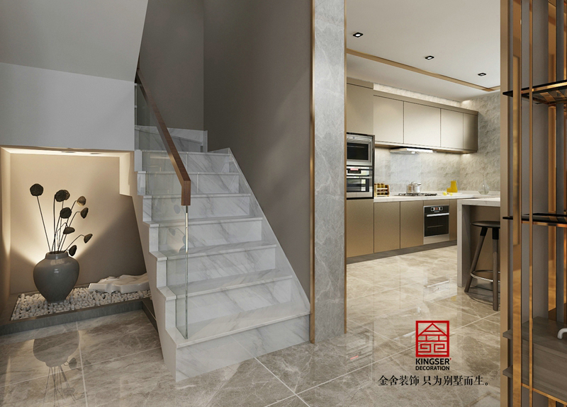 開放式廚房裝修的裝修風水