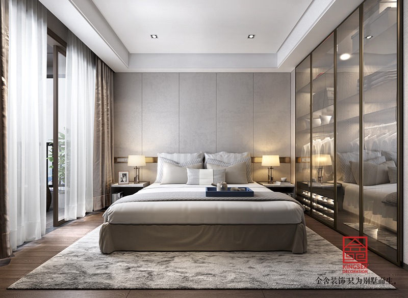 平山自建別墅400平米現代風格裝修效果圖