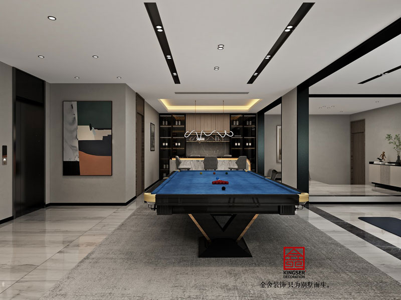 開元府現代簡約設計效果圖