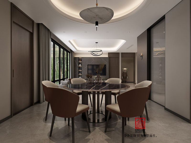 開元府現代簡約設計效果圖