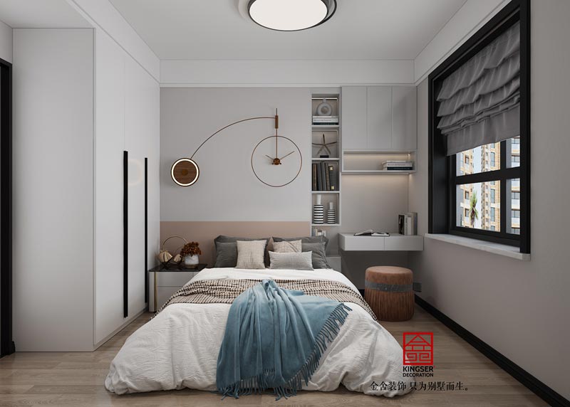 麗景藍灣114平米現代簡約風格效果圖