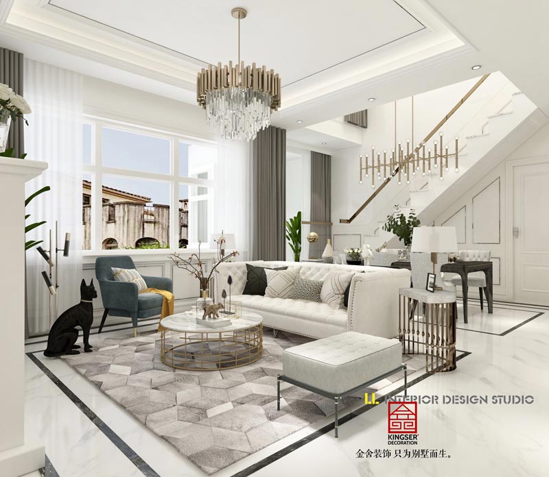 別墅裝修現代風格有何特點？現代風格別墅裝修設計要素