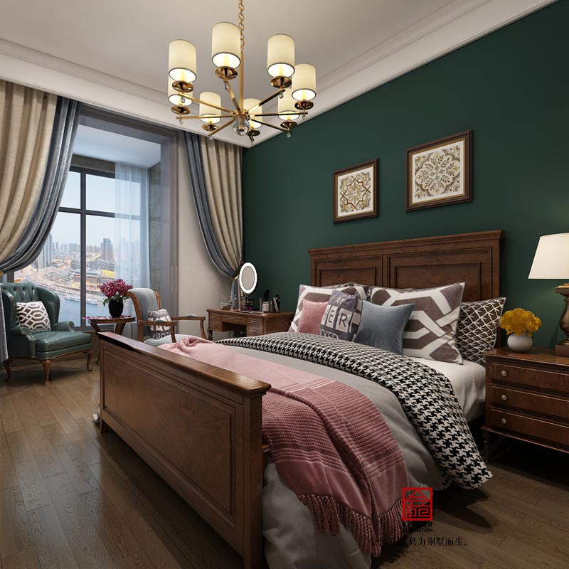 石家莊榮盛城裝修140平現代風格效果圖