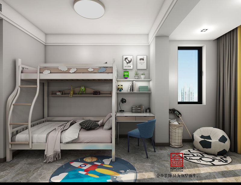 融創中心155㎡現代風格裝修效果圖