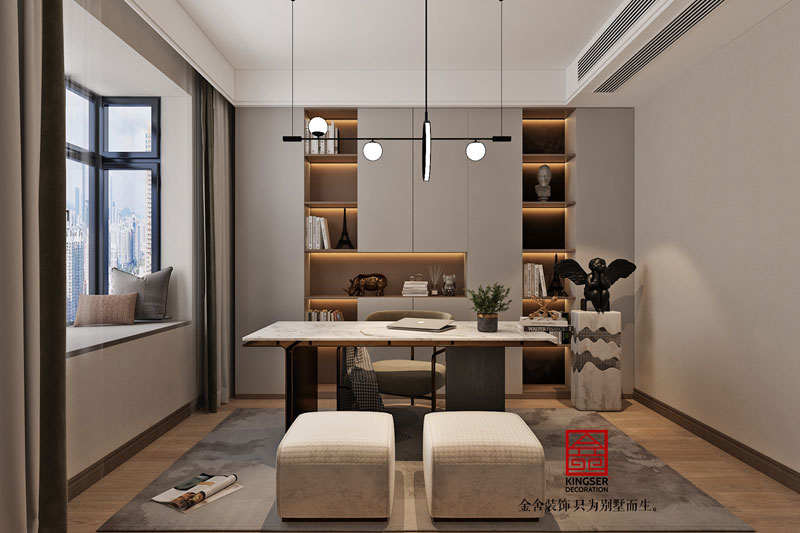 東方觀邸現代簡約風格裝修效果圖