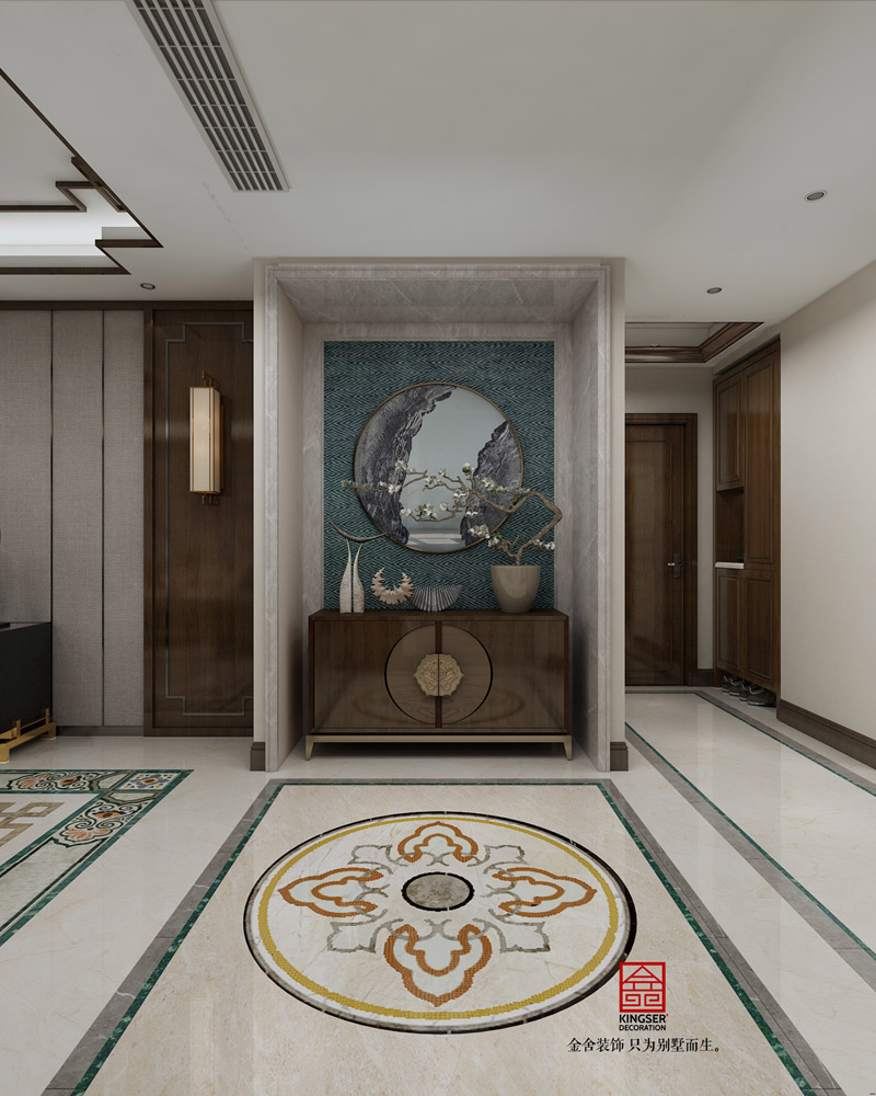 室內裝修玄關設計方法