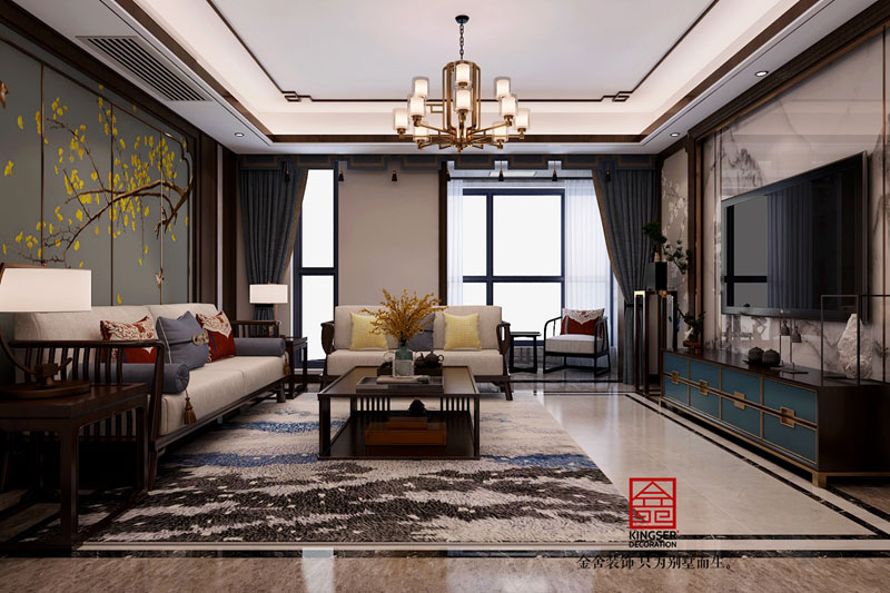 石家莊匯君城裝修設計