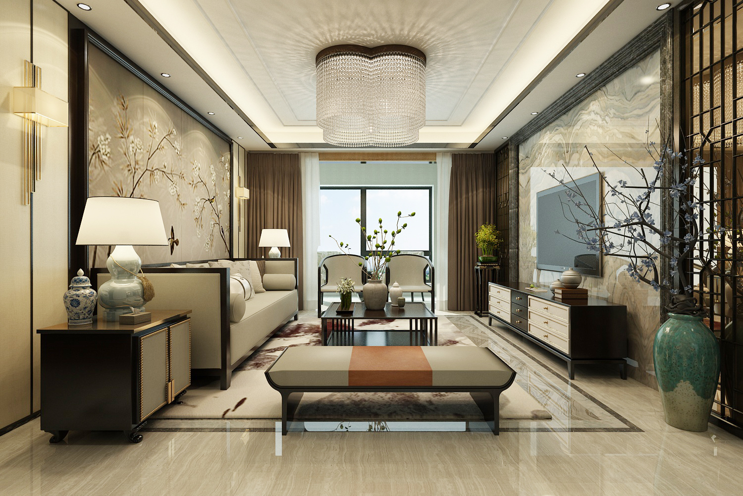 房子裝修客廳設汁要注意什么