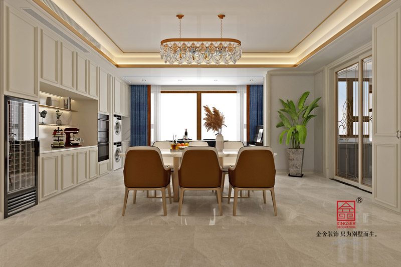 榮盛華府美式輕奢風(fēng)格設(shè)計案例