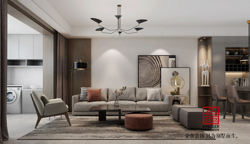 東南智匯城現(xiàn)代極簡風(fēng)格裝修效果圖