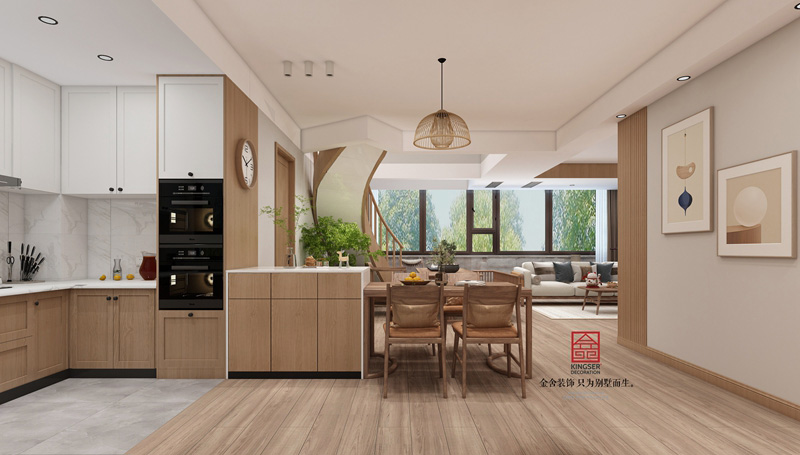 九里晴川洋房上躍日式裝修設計