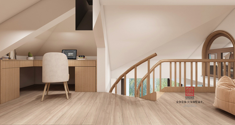 九里晴川洋房上躍日式裝修設計