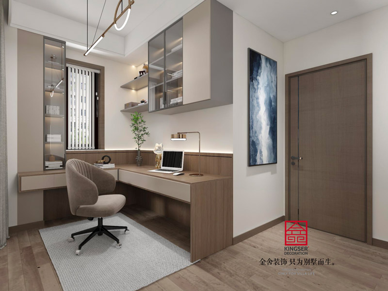 九里晴川現代風格裝修效果圖