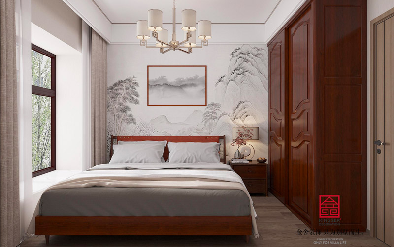 九里晴川現代風格裝修效果圖