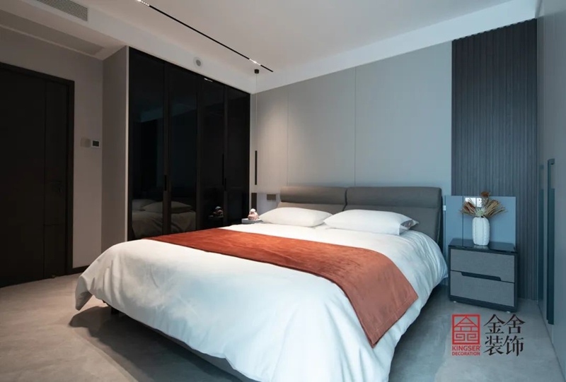 石家莊學校公寓裝修160㎡現代輕奢實景圖