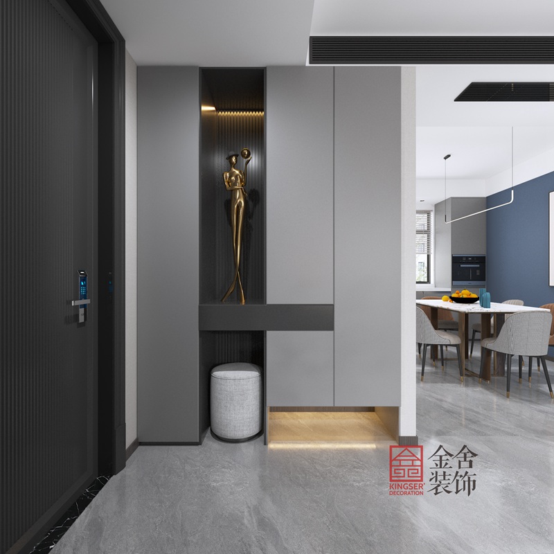 林蔭春天裝修設計效果圖