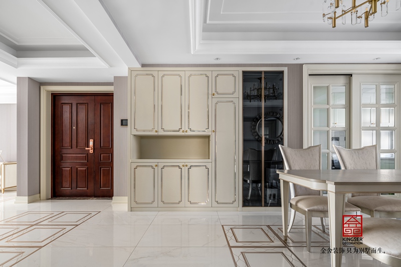 榮盛華府200㎡輕美式風格裝修實景圖