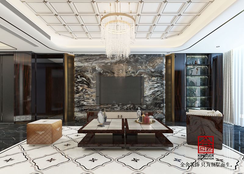 融創臻園壹號裝修設計