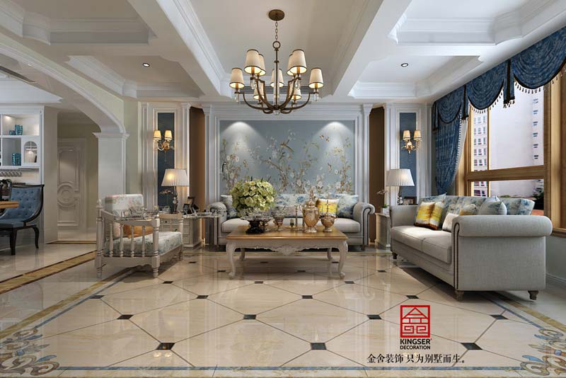 別墅裝修設計效果圖