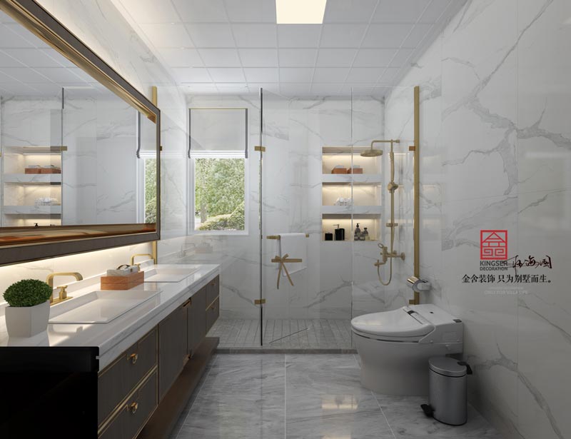 別墅大宅衛生間裝修
