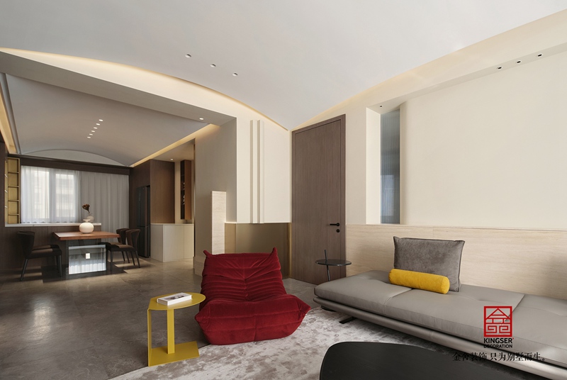 國赫天著現代風格裝修實景圖