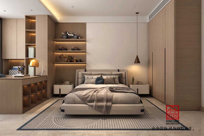 錦江府現代風格臥室裝修圖片