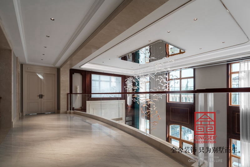 原河名墅新中式別墅裝修實景圖