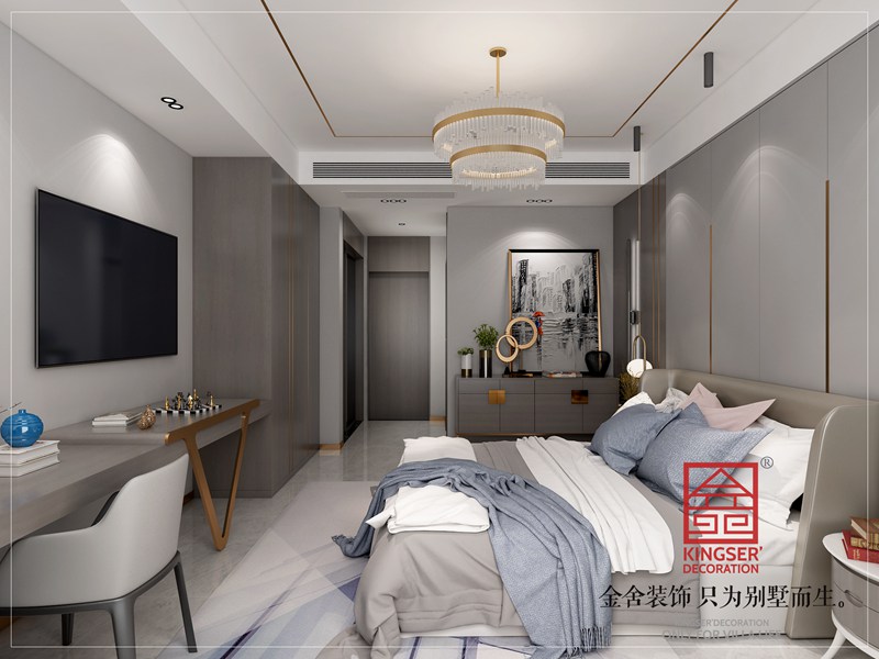 泰豐觀湖小區200平裝修設計效果圖