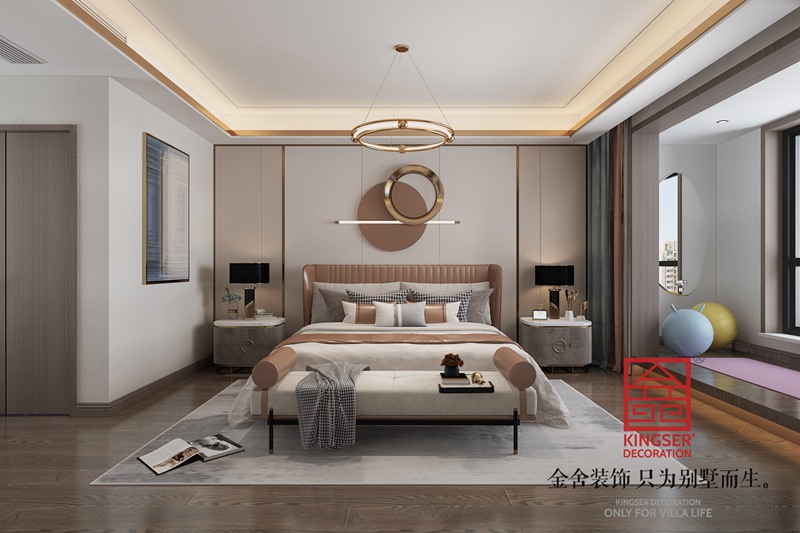 維多利亞175現代輕奢風格裝修效果圖