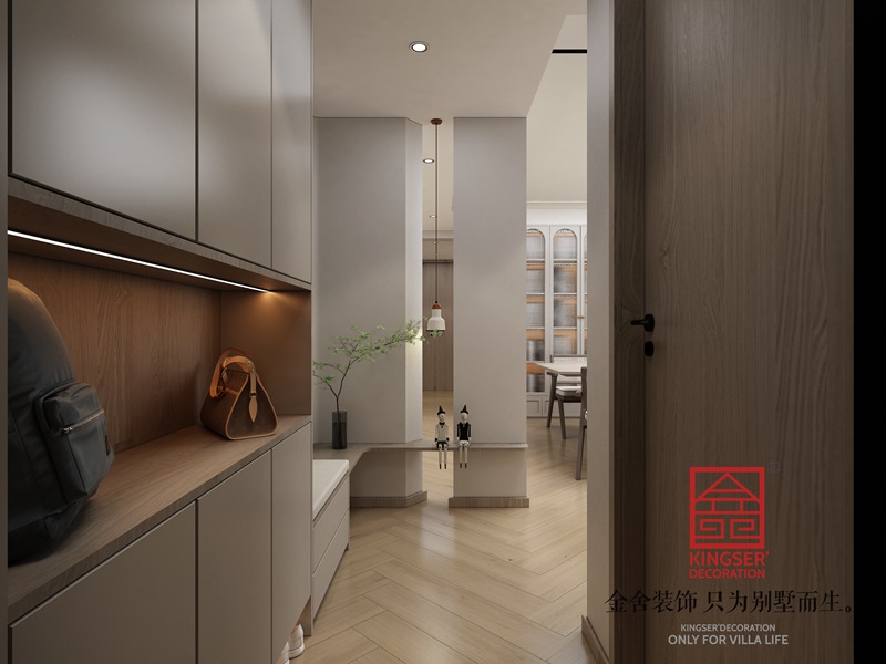 天海譽天下現代風格裝修設計