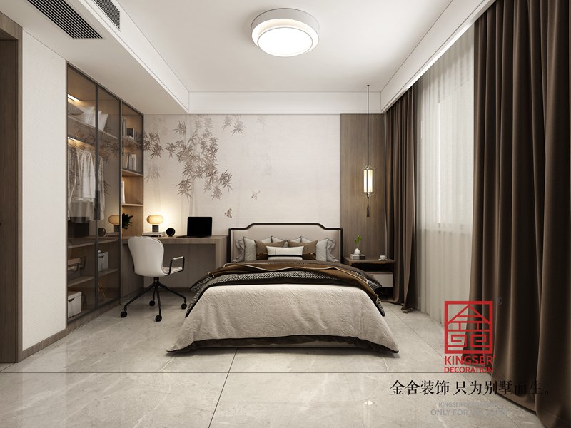 國仕山163㎡現代風格裝修設計