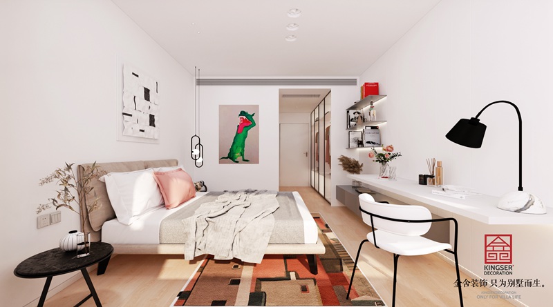 恒大華府極簡主義別墅裝修設(shè)計