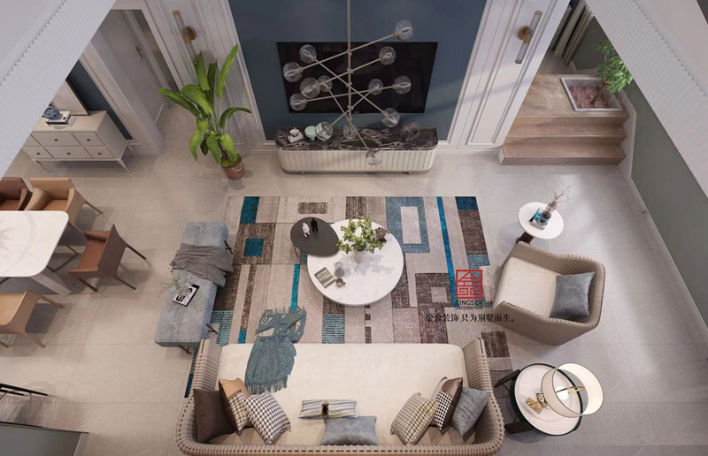 石家莊二手房裝修設計