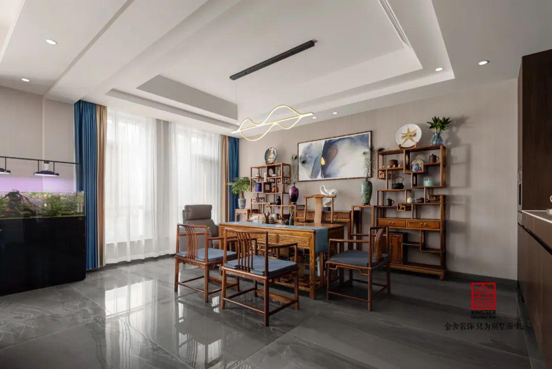 開放式書房裝修設計技巧